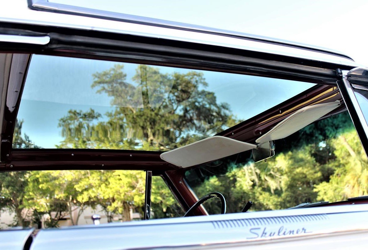 1954 Ford Crestline Skyliner with rare acrylic sunroof