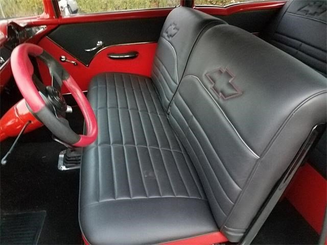 1955 Bel Air interior