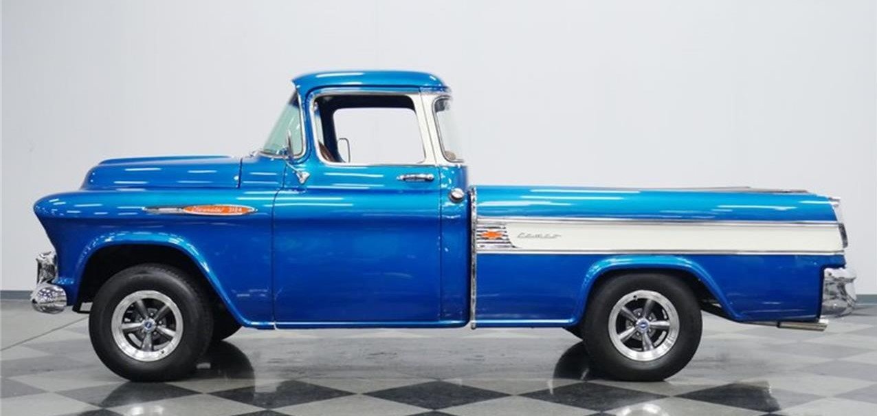 1957 Chevrolet Cameo Carrier