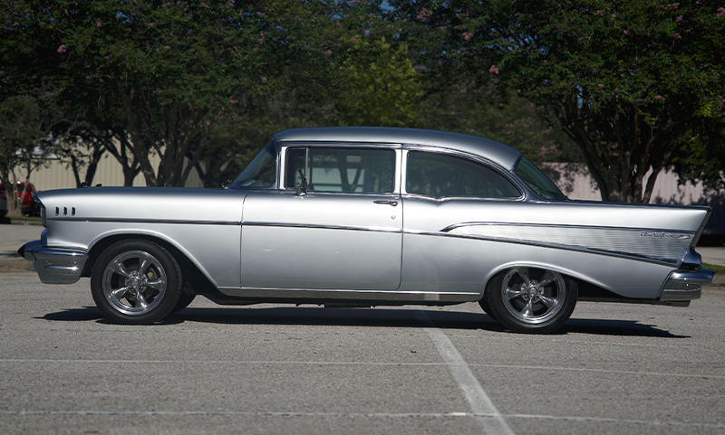 1957 Chevrolet Bel Air, 1957 Chevy Bel Air offered in charity giveaway, ClassicCars.com Journal