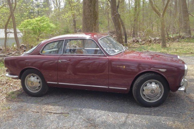 1959 Alfa Romeo Giulietta Sprint
