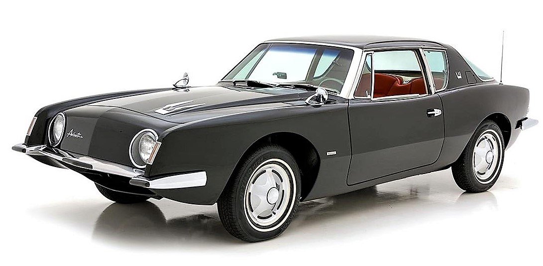 avanti, Pick of the Day: 1963 Studebaker Avanti R2 in ‘concours-quality’ condition, ClassicCars.com Journal