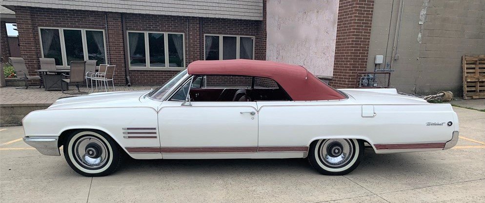 1964 Buick Wildcat convertible 