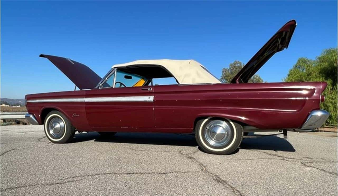 mercury comet caliente convertible, Pick of the Day: 1964 Mercury Comet Caliente convertible, ClassicCars.com Journal
