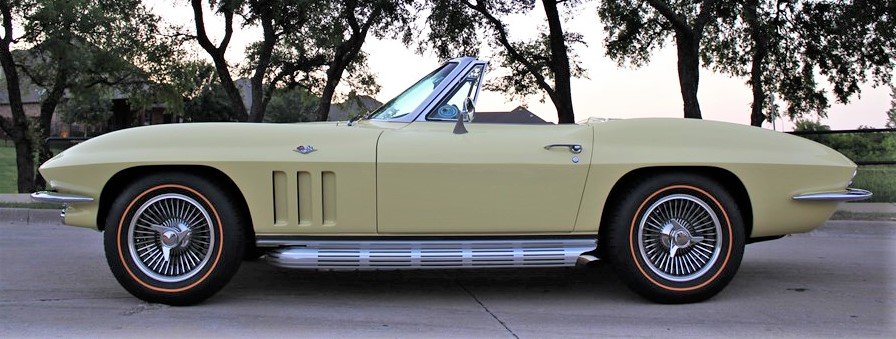 1965 Chevrolet Corvette convertible
