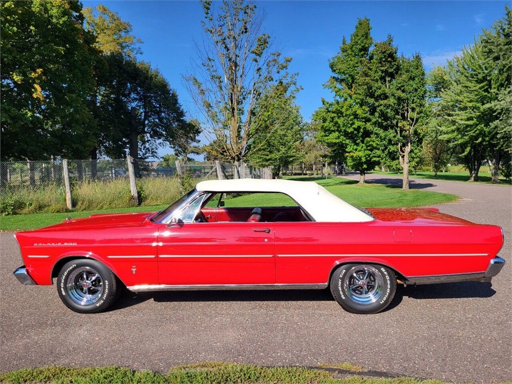 1965 Ford Galaxie 500 convertible