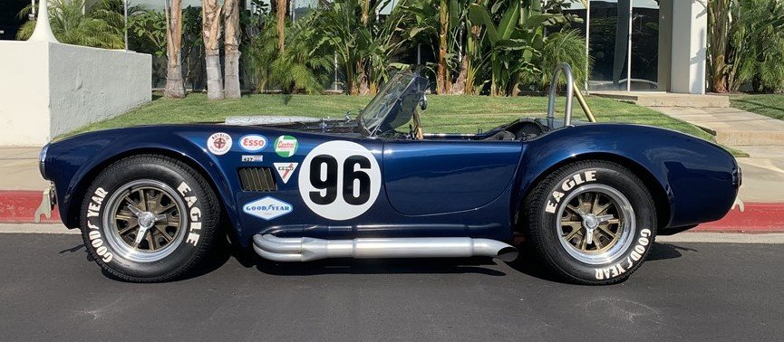 1965 Shelby Cobra S/C Replica