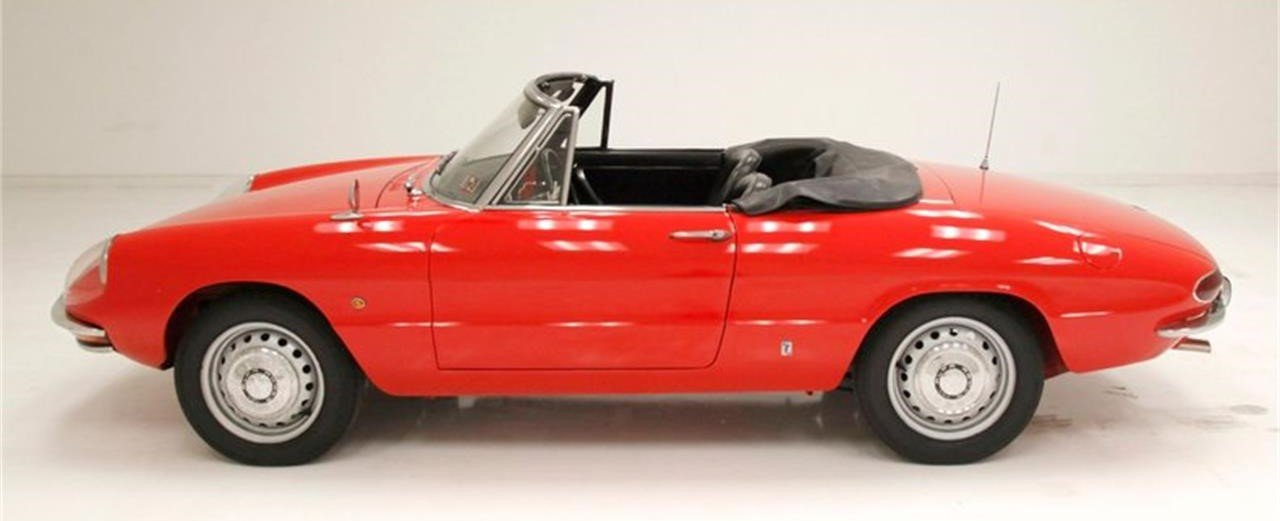 alfa romeo 1600 spider duetto, Pick of the Day: 1966 Alfa Romeo 1600 Spider Duetto, ClassicCars.com Journal