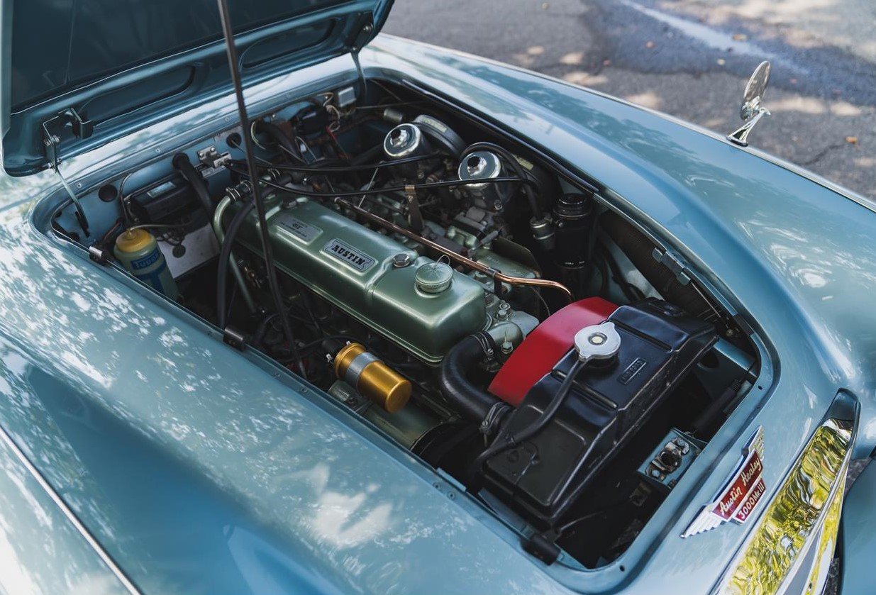 1966 Austin Healey 3000 Mark III engine