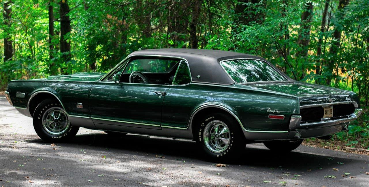 1968 Mercury Cougar XR7 GT-E, rare performance edition