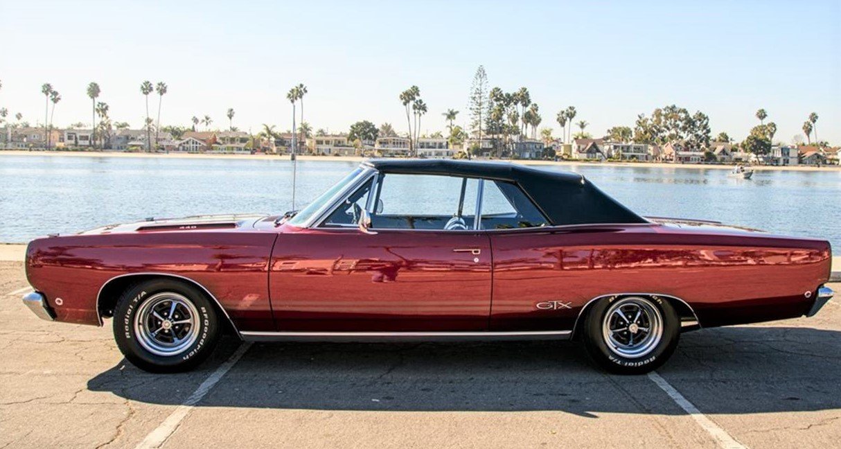 1968 Plymouth GTX 