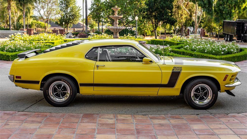 1970 Ford Mustang Boss 302