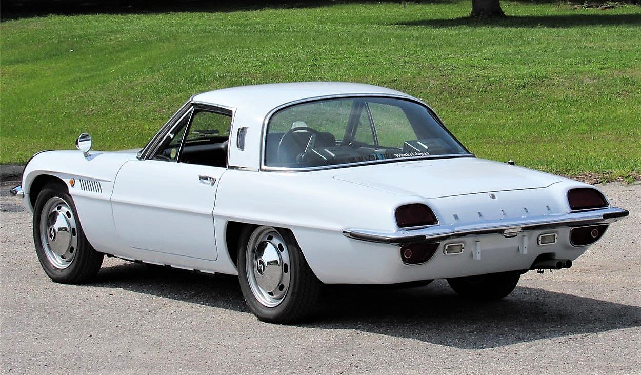 cosmo, Pick of the Day: 1970 Mazda Cosmo 110S rotary-powered JDM classic, ClassicCars.com Journal