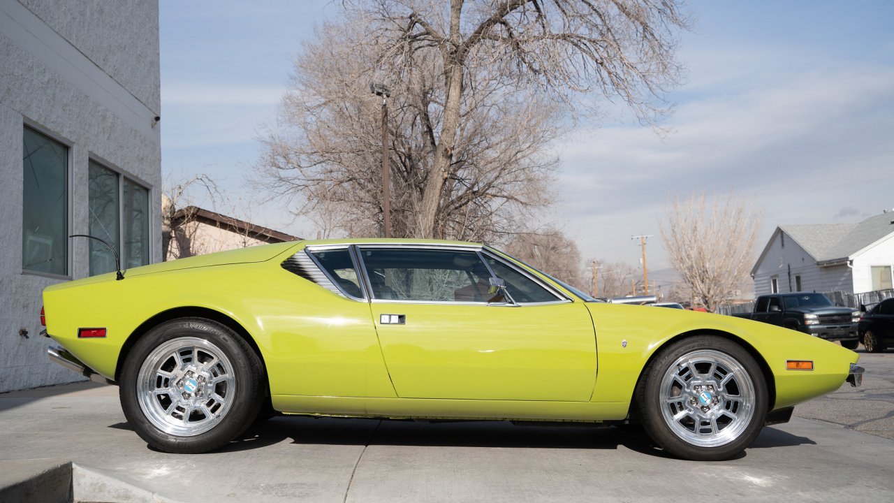 1971 De Tomaso Pantera, a sports car ahead of its time