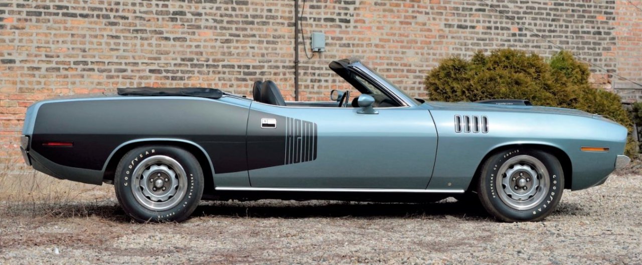 1971 Hemi Cuda Convertible heads to auction