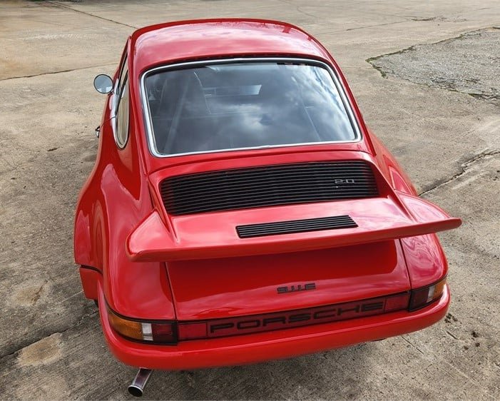 1971 Porsche 911E Karmann coupe