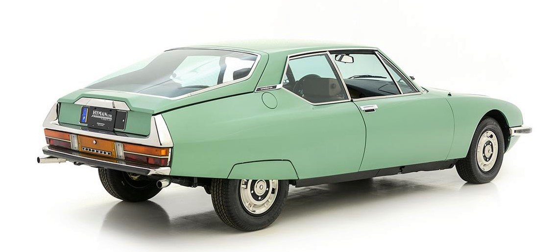 1972 Citroën SM, France’s grand-touring icon