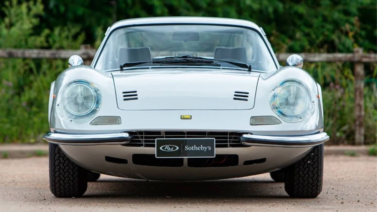 1972 Ferrari Dino owned by Rolling Stones guitarist Keith Richards for sale in US