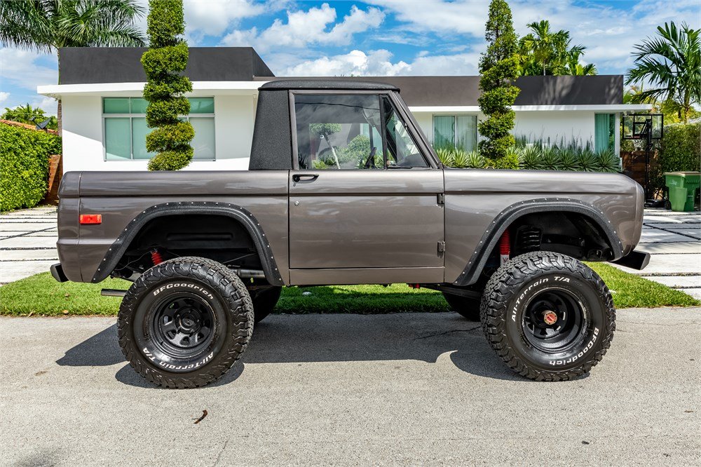 bronco 4x4 half-cab pickup, AutoHunter Spotlight: 1973 Ford Bronco 4×4 half-cab pickup, ClassicCars.com Journal