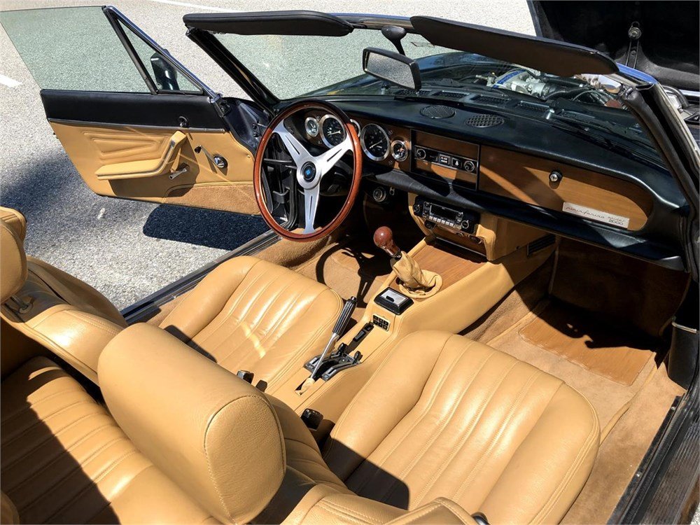 1981 Fiat 124 Spider 2000