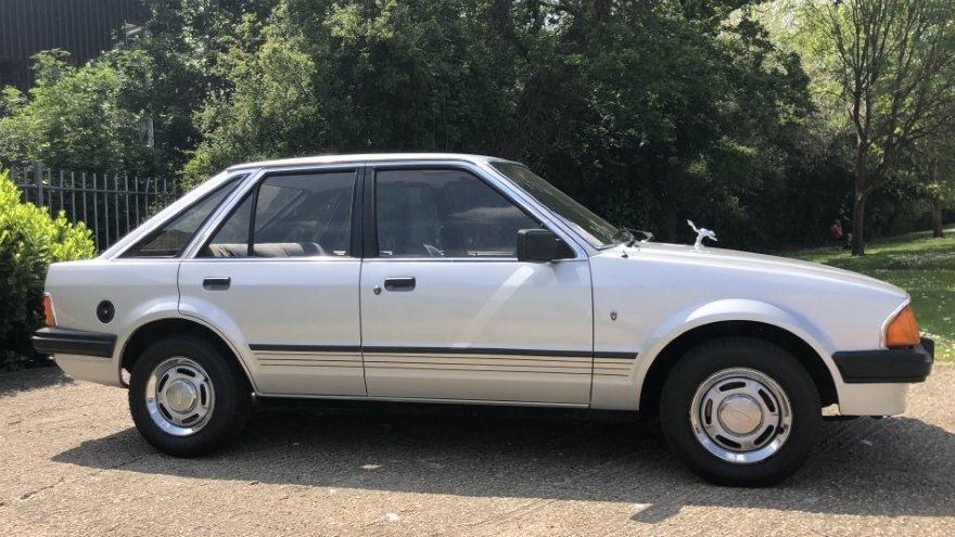 1981 Ford Escort Ghia 
