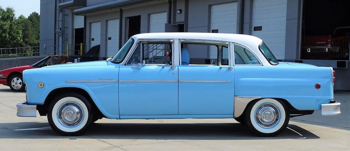 Checker, Pick of the Day: 1982 Checker Marathon, brawny consumer version of famed taxi, ClassicCars.com Journal