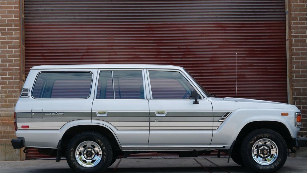 1985 Toyota Land Cruiser FJ60