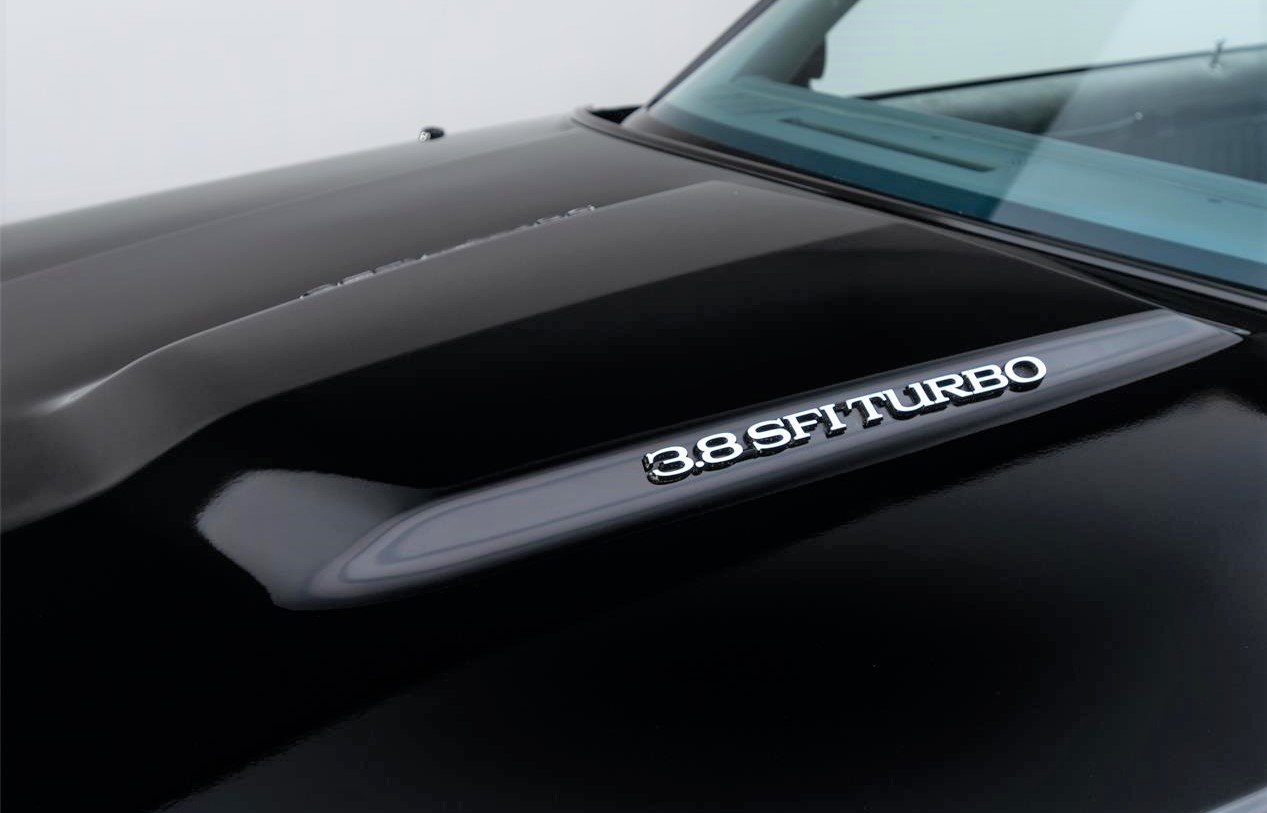 1987 Buick Grand National with 33 original miles