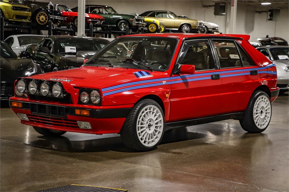 1988 Lancia Delta HF Integrale