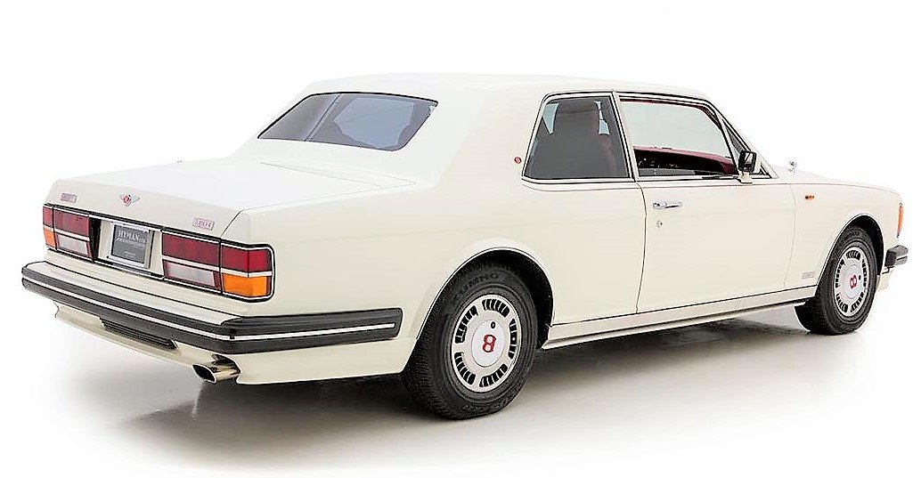 bentley, Pick of the Day: 1989 Bentley Turbo R coachbuilt coupe with bizarre history, ClassicCars.com Journal