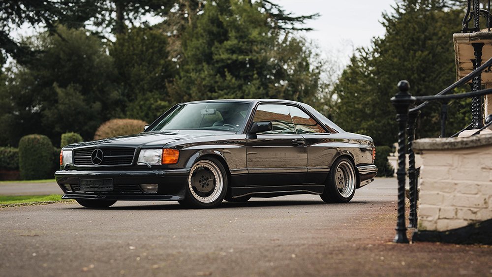 1989 Mercedes-Benz 560SEC AMG Wide Body