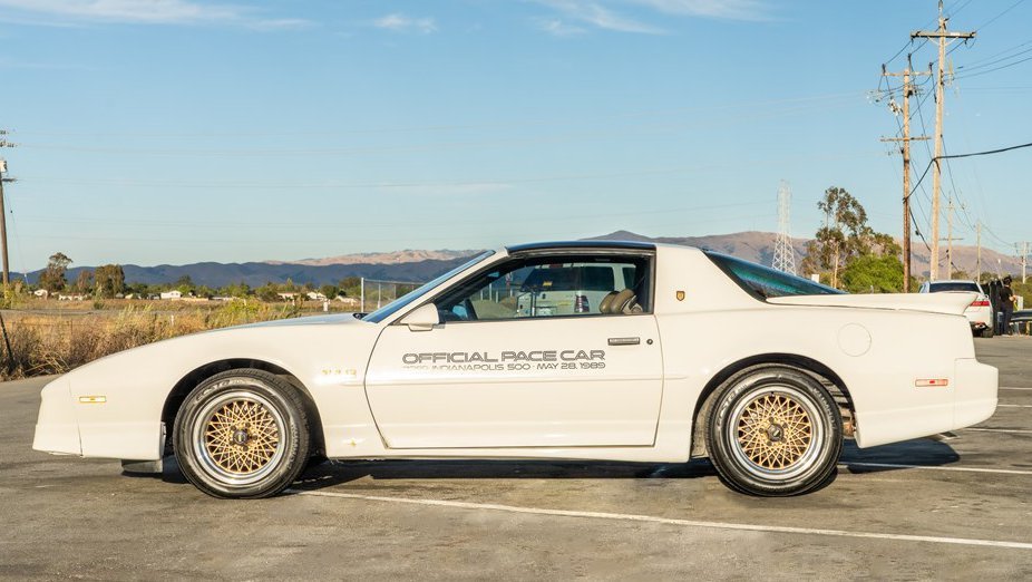 Trans Am, AutoHunter Spotlight: 1989 Pontiac Firebird Turbo Trans Am Indy Pace Car Edition, ClassicCars.com Journal