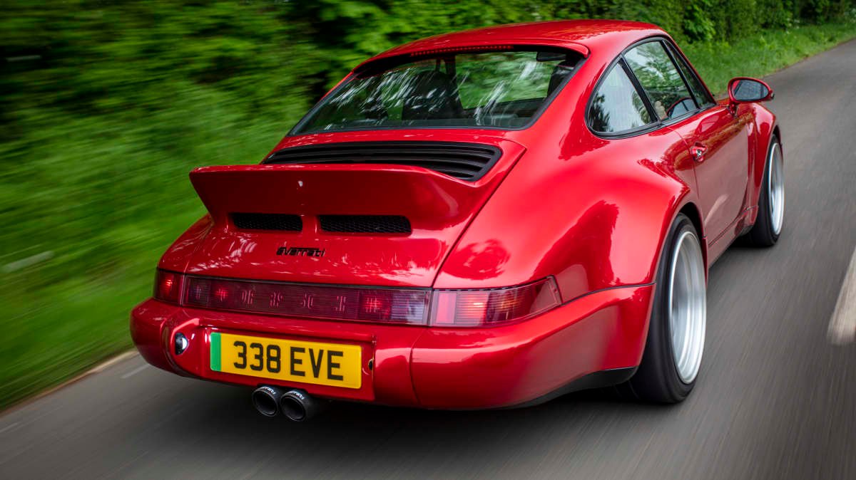 1990 Everrati Porsche 911 Signature review-0