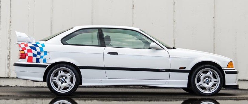 1995 BMW M3 Lightweight, rare coupe with racing pedigree