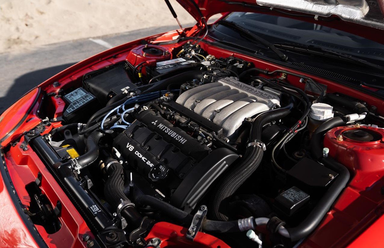1995 Mitsubishi 3000GT VR4 engine