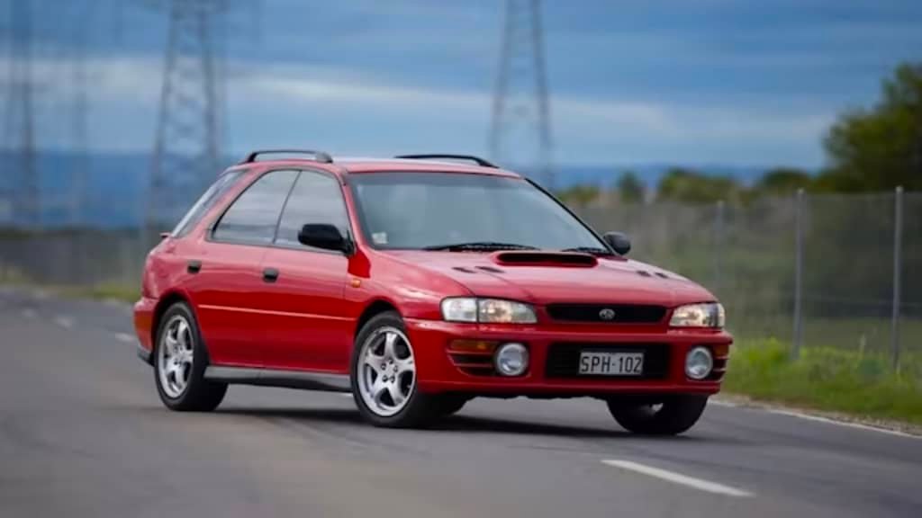 1996 Subaru Impreza owner review revRebel