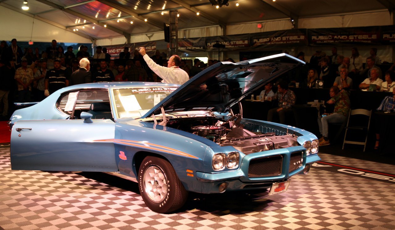 Monterey, $20 million McLaren sale propels Monterey auction totals, ClassicCars.com Journal