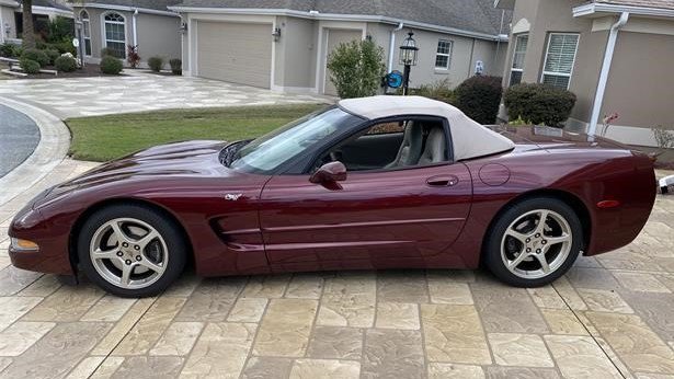 2003 Chevrolet Corvette 50th Anniversary Edition