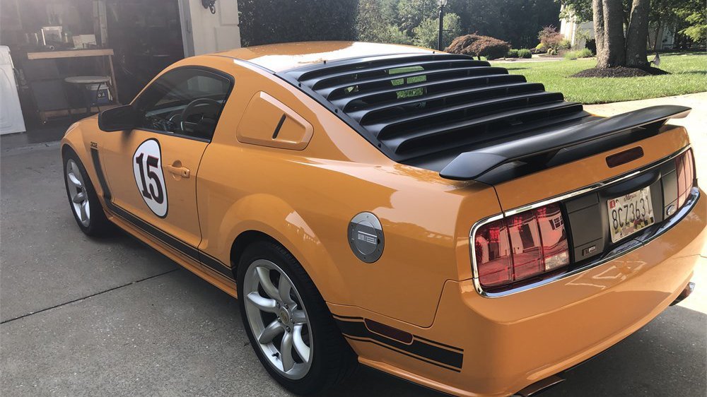 Mustang, AutoHunter Spotlight: 2007 Ford Mustang Saleen Parnelli Jones Edition, ClassicCars.com Journal