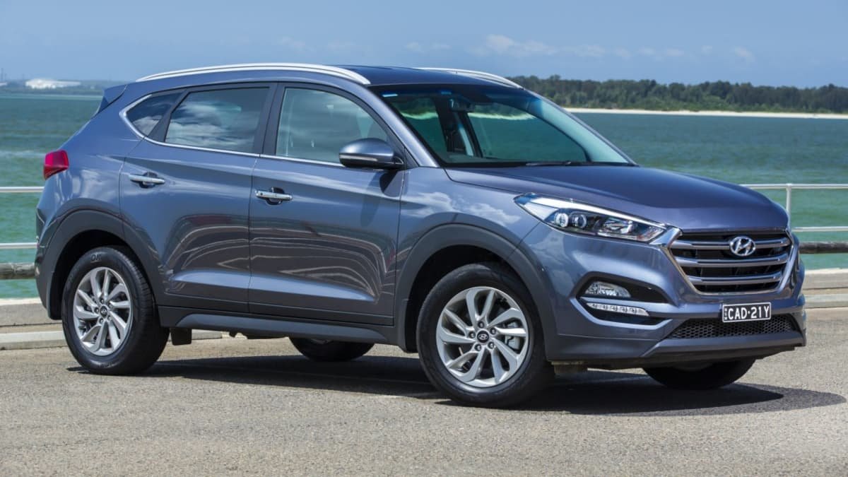 2016 Hyundai Tucson.