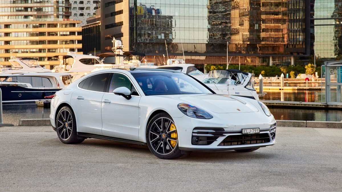 Segment Upper Large Car Over $100K - Porsche Panamera