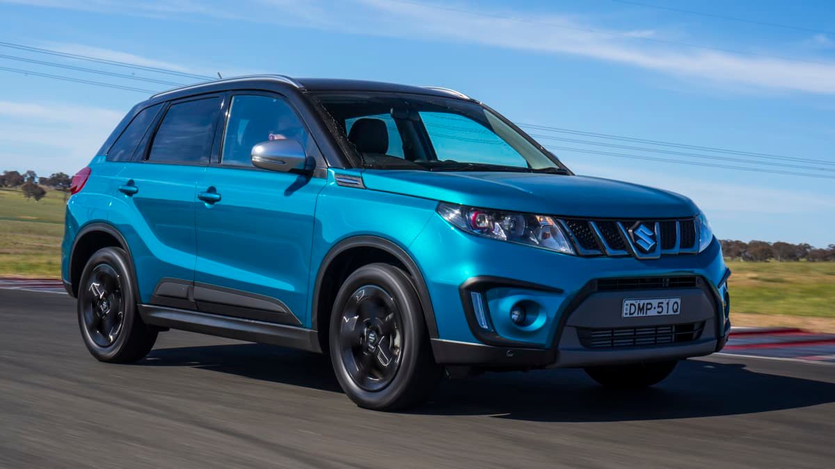 Drive 2017 Best City SUV Suzuki Vitara Turbo 2WD