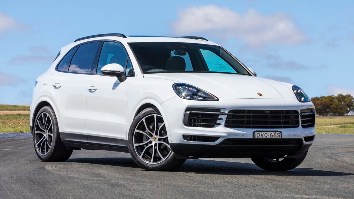 Drive 2018 Best Luxury SUV Over $80,000 Porsche Cayenne S