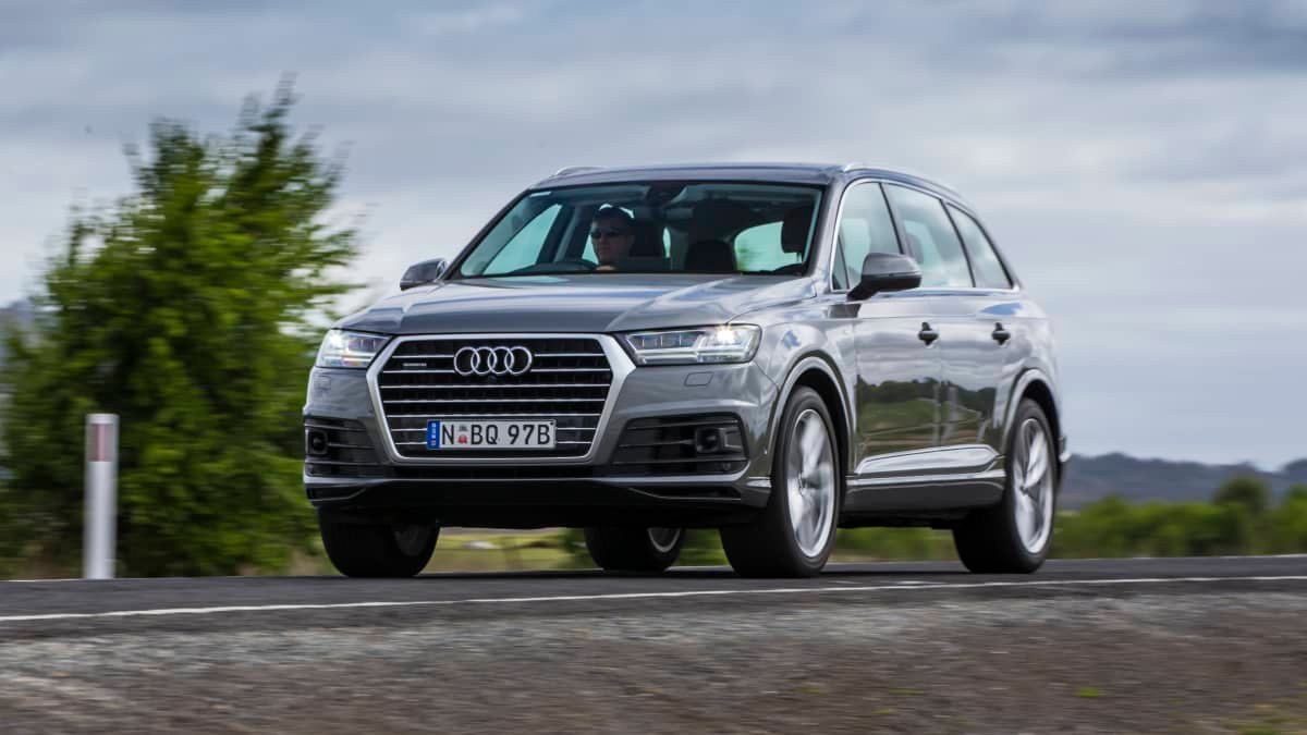 Drive 2017 Best Luxury SUV Over $80k Audi Q7 3.0 TDI 200kW