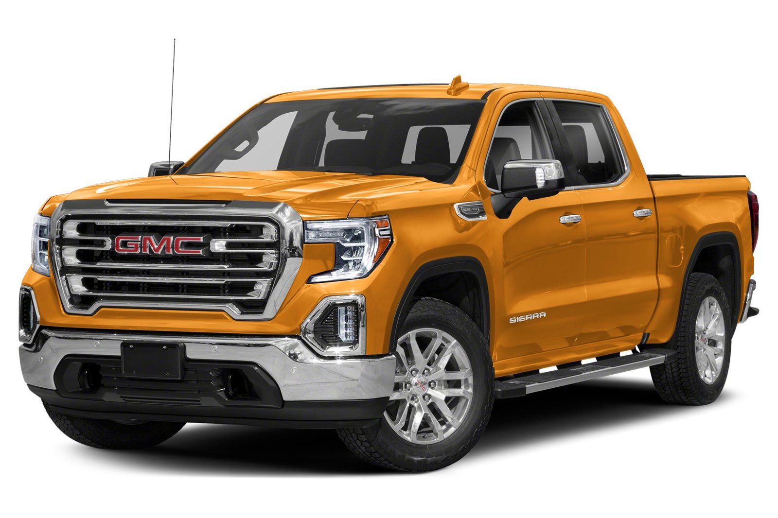 gmc-sierra-1500-2019-exterior-front-three-quarter-oem