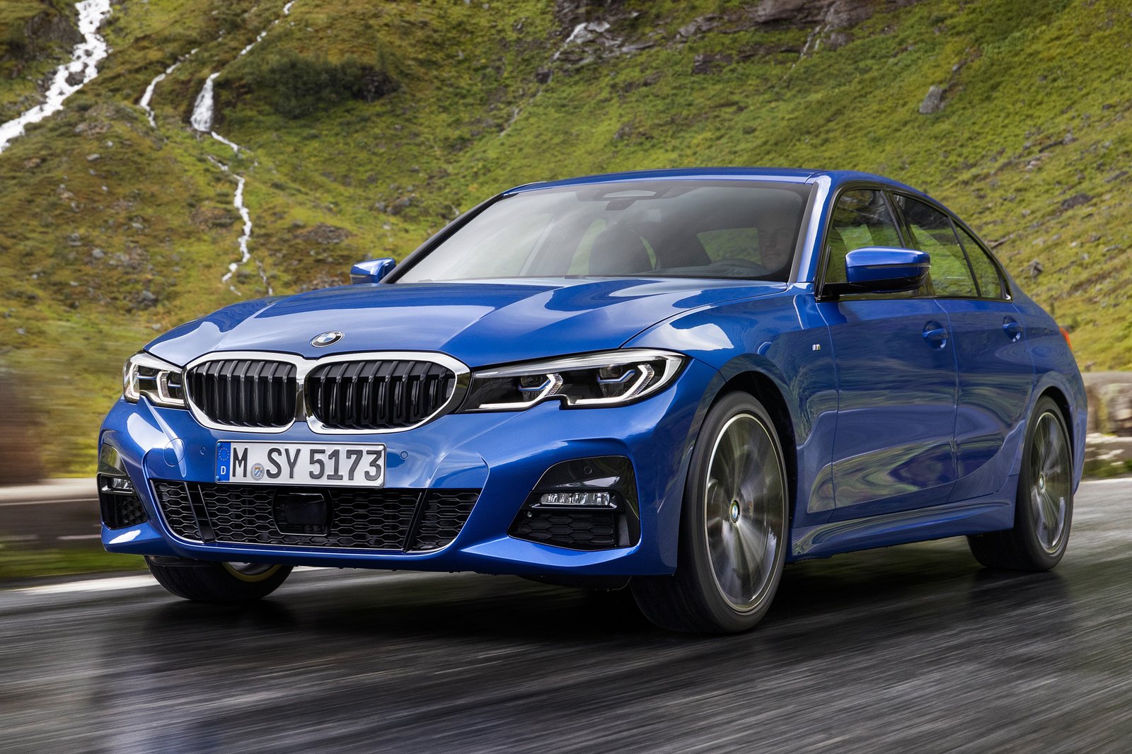 2019 BMW 3 Series sedan