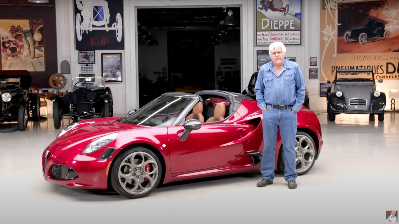 2020 Alfa Romeo 4C Spider 33 Tributo