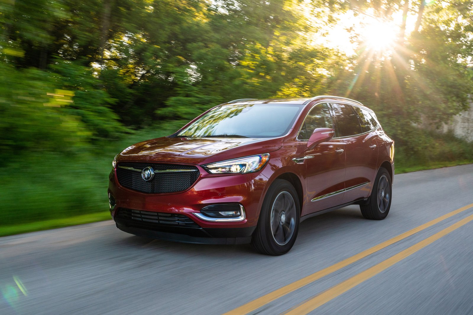 2020 Buick Enclave with Sport Touring package