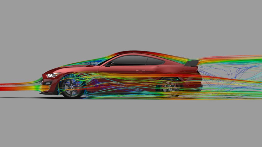 MUSTANG SHELBY GT500