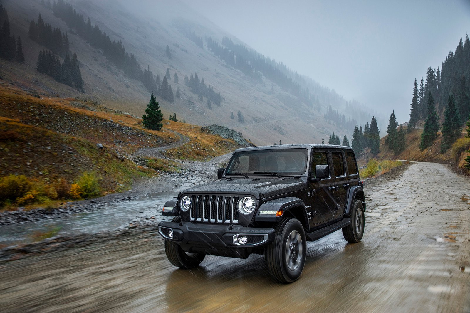 2020 Jeep® Wrangler Sahara